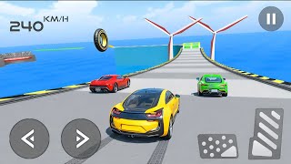 Mega Ramp Car Stunt Racing 3d - New Car Racing Game 2024 - Android Gameplay screenshot 5