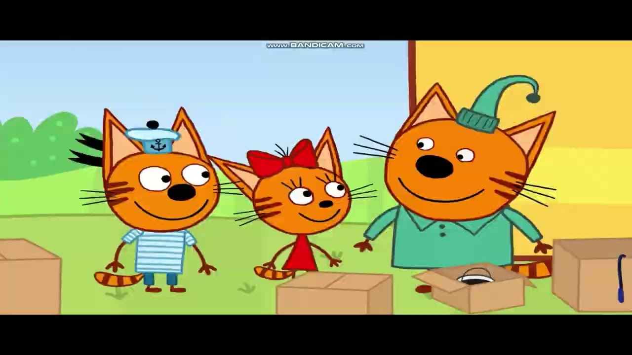 три кота THE EPINESS OF