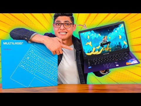 Vídeo: É um laptop de 4 libras pesado?