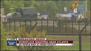 Workplace shooting in Georgia FedEx facility