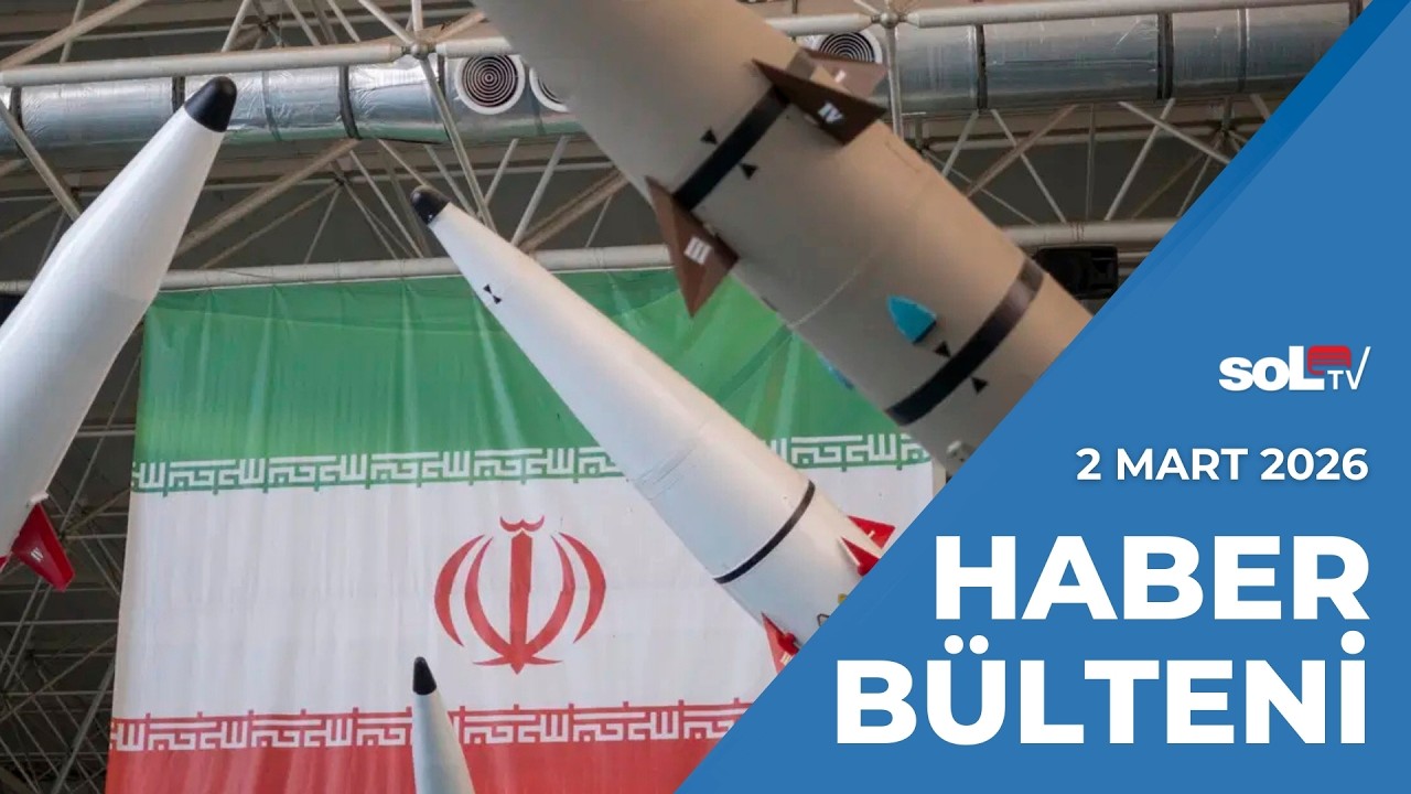 3. Gün: Vahşi Batı Saldırıyor, İran Karşılıksız Bırakmıyor | 2 Mart Pazartesi Haber Bülteni