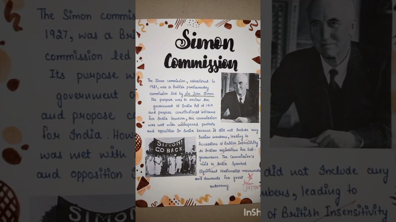 project on 🌼 Simon commission 🌼 