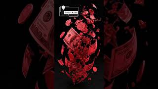 3D Red Liquid Dollar #money #crypto #dollar #finance #3d #3danimation