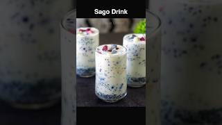 Sabudana Drink | Sago Drink | Ramazan Special Drink | Summer Drinks Recipe
