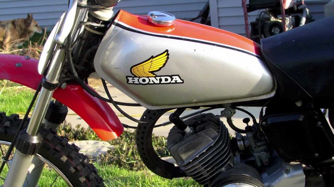 1975 Honda Mr50 Elsinore For Sale