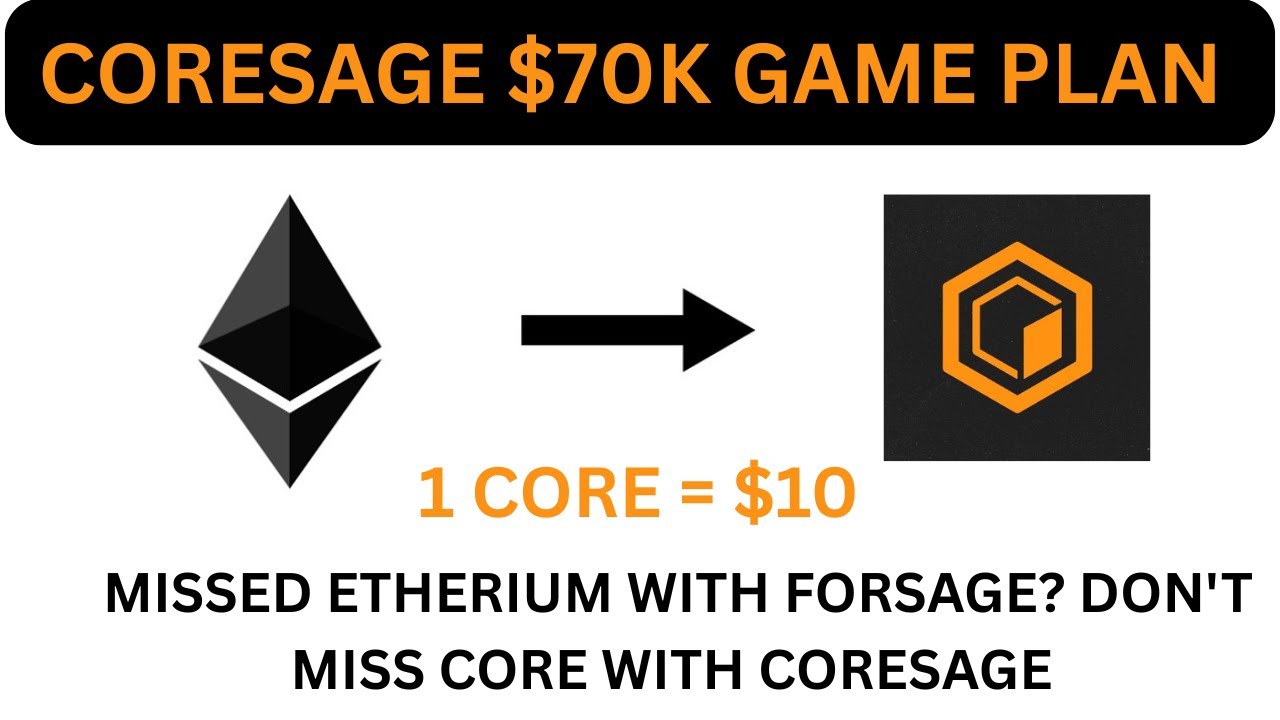 ПЛАН ИГРЫ CORESAGE НА 70 000 ДОЛЛАРОВ