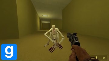 Scp 096 Breaches Containment In The Backrooms - Garry