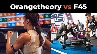 Orangetheory vs F45: Workout, Results, Costs &amp; More Explained