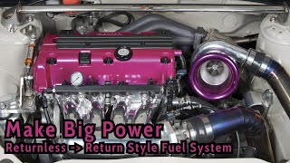 Returnless To Return Style Fuel System Conversion