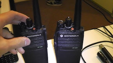 Listening to: Amateur radio DMR repeater in London