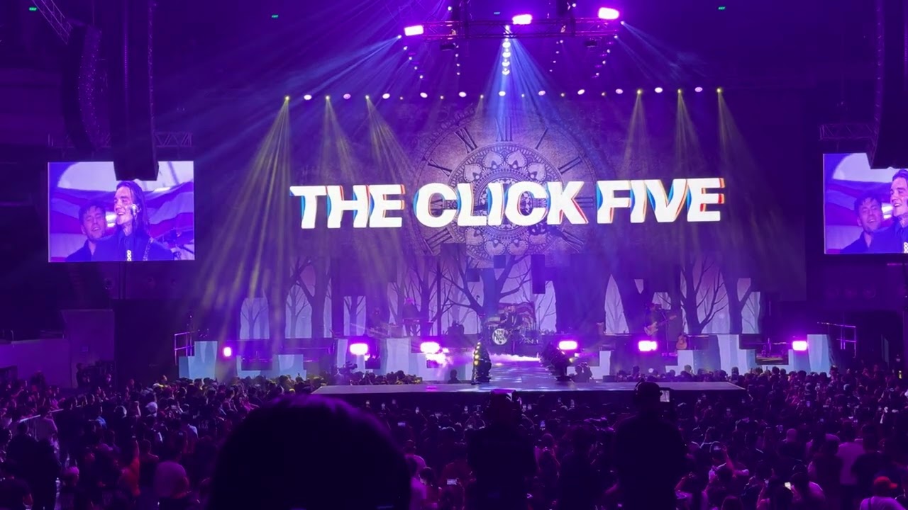 The Click FIve - Mary Jane - Live in Manila (Playback Music Festival)