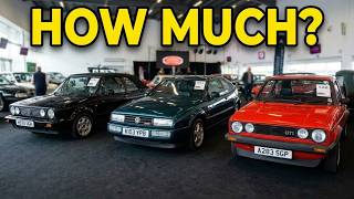Classic Car Auctions Carfest 2026 VW Auction Results