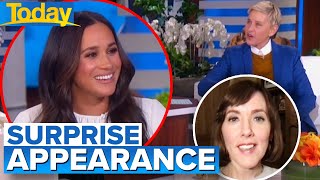 Meghan Markle makes surprise appearance on Ellen | Today Show Australia