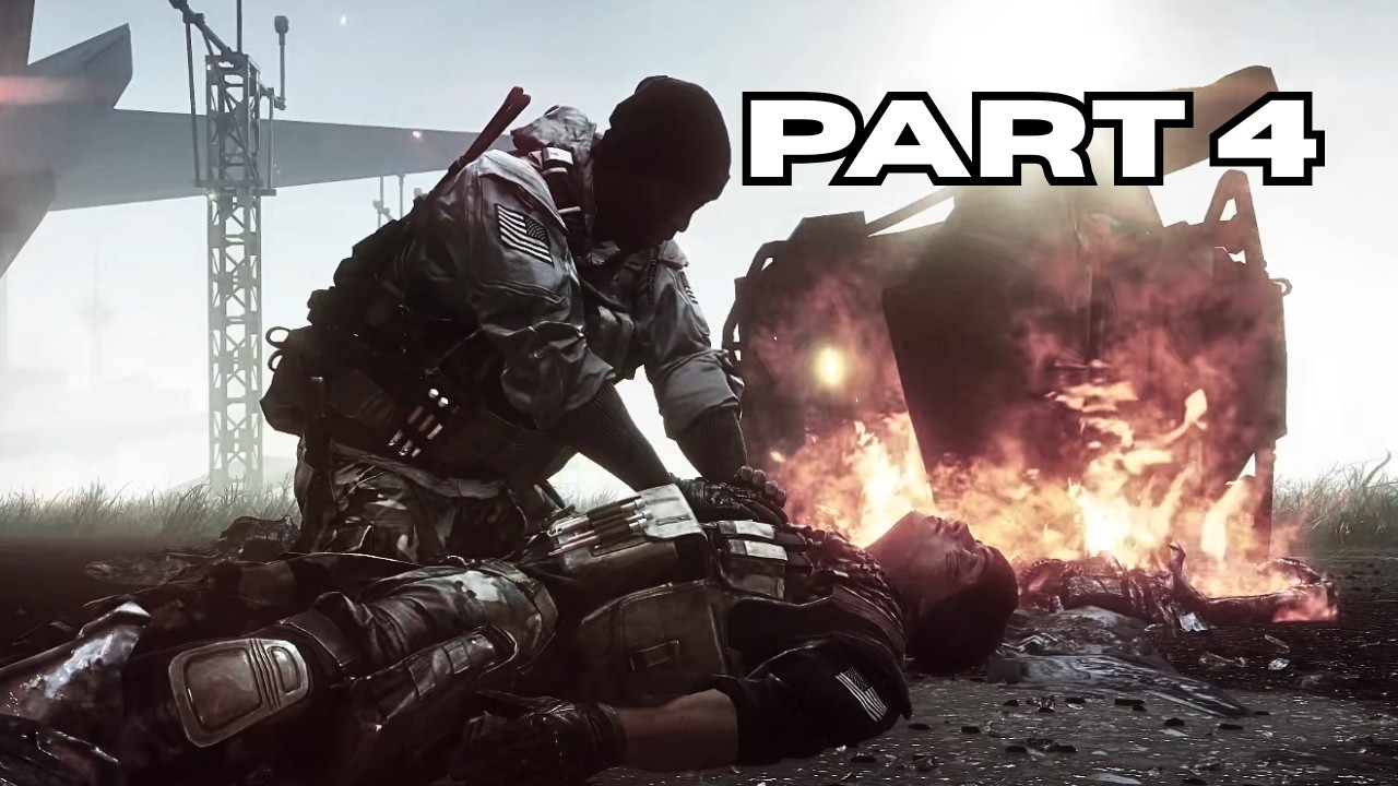 Battlefield 4 | PC Walkthrough - PART 4: Braving the Storm - YouTube