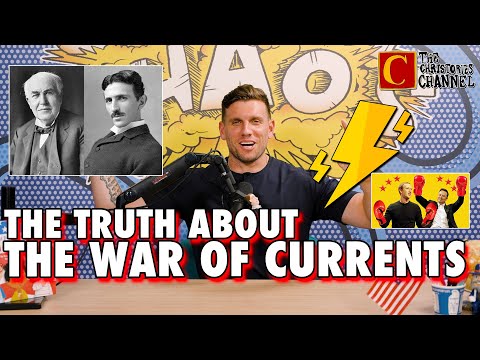 The TRUTH about Tesla vs Edison & the AC DC Wars - Christories | History Lessons - ep 23