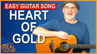 4 Simple Chords to Play Heart of Gold by Neil Young (No Capo)