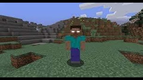 How To Summon Herobrine (MOD)