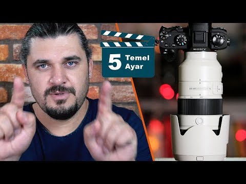 Video: DSLR Kamera Nasıl Kontrol Edilir