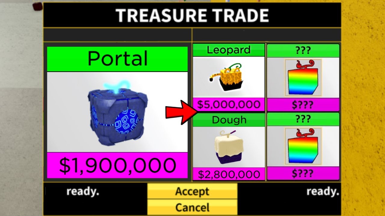 What People Trade For Portal Fruit? Trading Portal in Blox Fruits