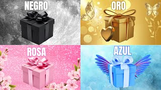 Elige tu regalo 🤩💝🤮 Reto de 4 regalos