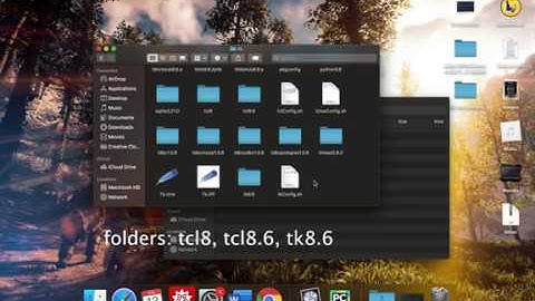 [Python] How To Fix: py2app standalone application doesn