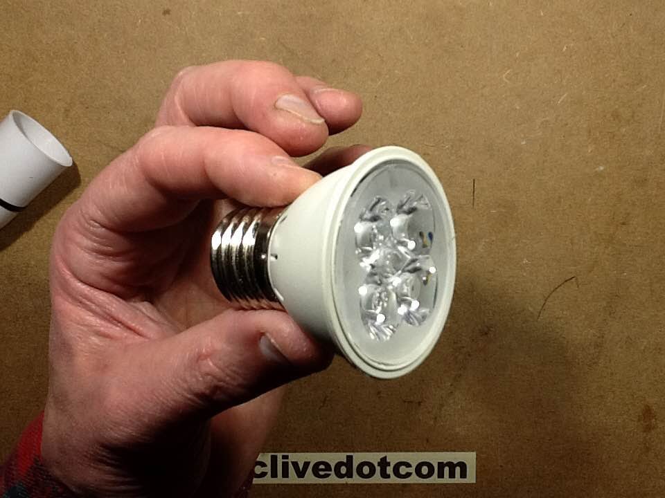 Weird 1W (0.1W!) LED lamp from eBay. - YouTube