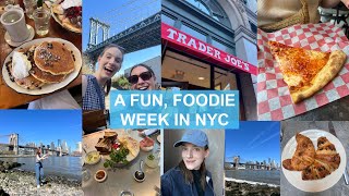 An unexpected week in NYC...