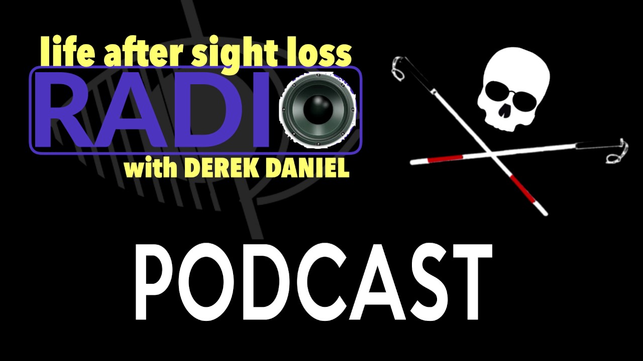 Podcast About Apps For VIP's - The Blind Life - YouTube