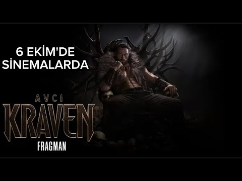Kraven The Hunter | Avci Kraven | Türkçe Altyazılı Fragman | 6 Ekim