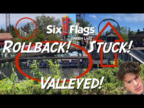 Everything Is BROKEN at Six Flags Darien Lake! | Coaster Buffoonery Episode 1