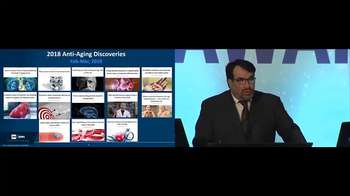 Ronald Klatz,  MD, DO - speech @ A4M Spring Congre...