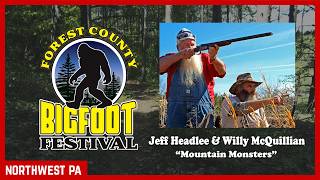 Forest County Bigfoot Festival 2026 Mountain Monsters