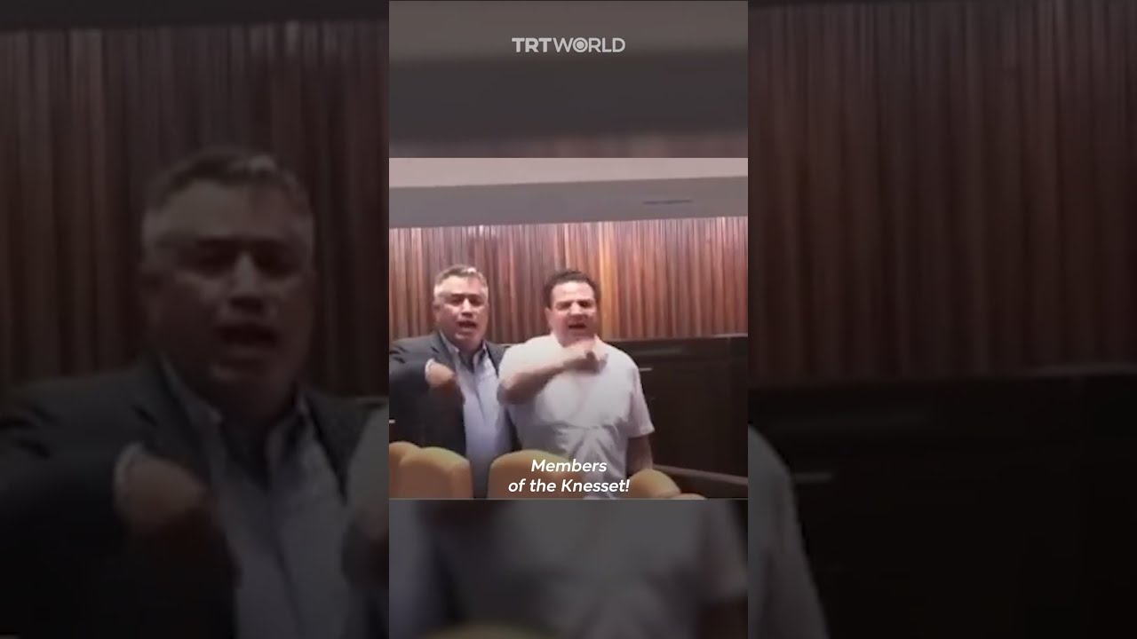 Israeli Minister Ben Gvir Calls Arab Members Of Knesset Terrorists