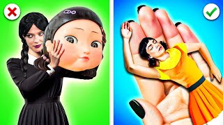 🎭 MURDER MYSTERY: Who’s LYING About the Squid Game Doll?! 🕵️ @FunFull-original