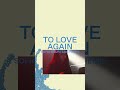 To Love Again (Sofia Kourtesis Remix) Out Now !!