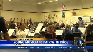 YOUNG MUSICIANS PAIR WITH PROS