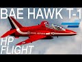 Freewing Hawk T1 “Red Arrow” High Performance 70mm EDF Jet Flight - Motion RC