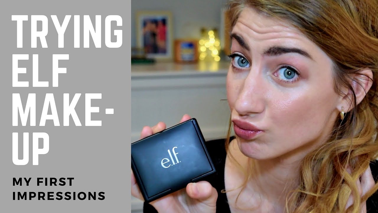 Trying ELF Makeup | First Impressions