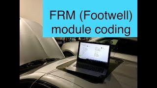 How to Code a New FRM (Footwell) Module to your BMW E90 (detailed instructions)