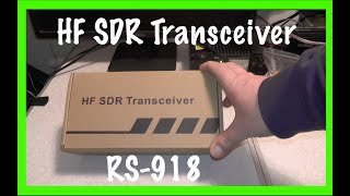 HF SDR Transceiver RS 918
