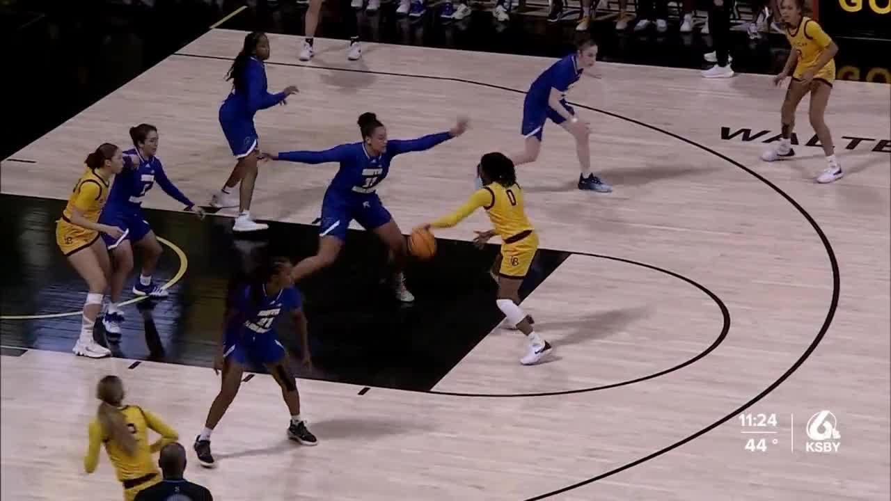 UCSB men and women basketball go wiretowire against LBSU YouTube