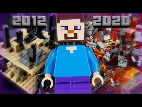 Vidéo: Minecraft Lego Officiellement En Développement
