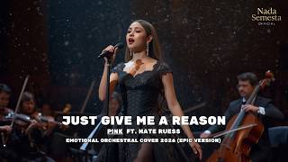Pnk  Just Give Me A Reason Ft Nate Ruess  Emotional Orchestral Cover 2026 epic Version