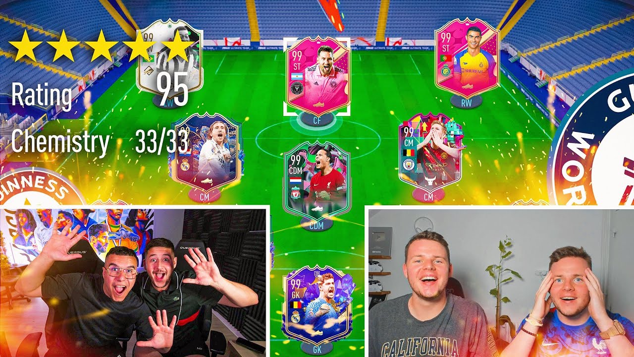 Duel WORLD RECORD DRAFT vs 