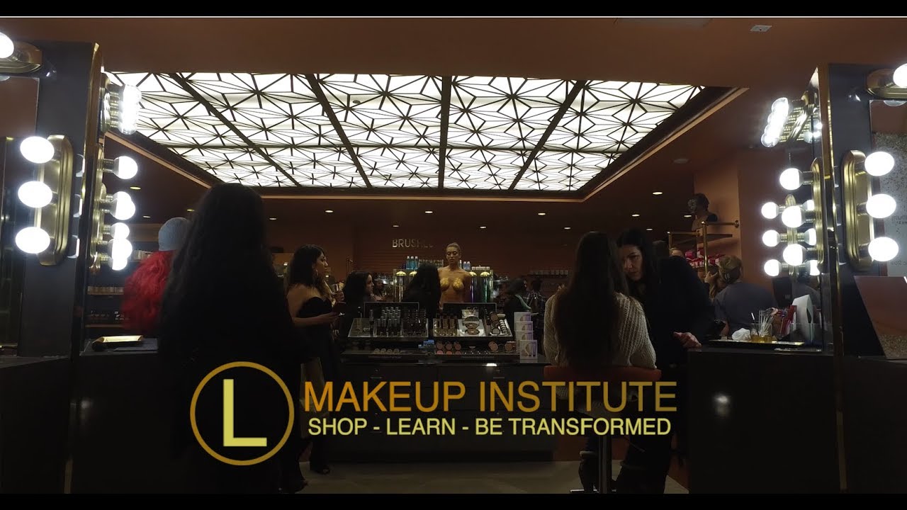 L Makeup Institute Promo YouTube