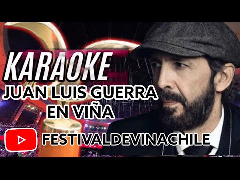Juan Luis Guerra - La Bilirrubina - Festival de Viña 1991| ESTILO KARAOKE
