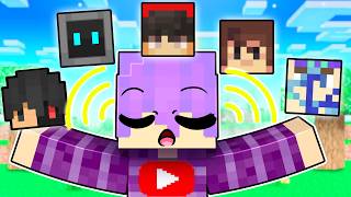 Giving MYSELF YouTuber Voices in Minecraft!