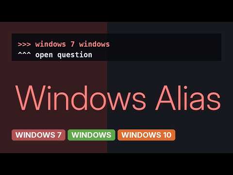 Creating folder alias in Windows 10 (2 Solutions!!)