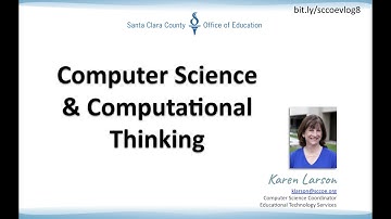 Episode 8: Computer Science & Computational Thinking