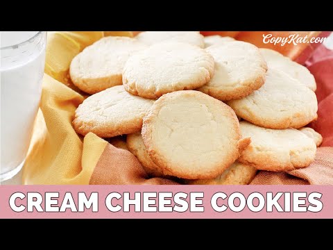 Cream Cheese Cookies